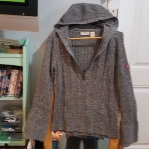 DKNY Pullover Sweater Hoodie